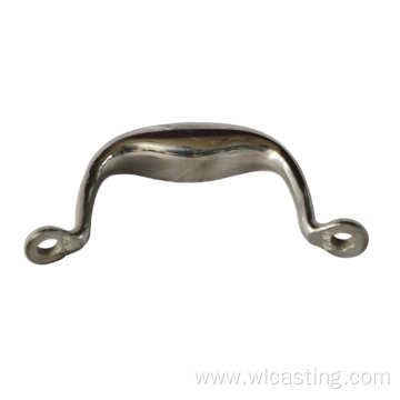 OEM precision casting door handle knob